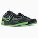 Nike Air Rubber Dunk x Off-White Black Green, 36
