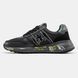Premiata Lander All Black Grey