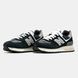 New Balance 574 Black Grey White