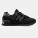 New Balance 574 Triple Black