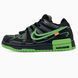 Nike Air Rubber Dunk x Off-White Black Green, 36
