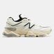 New Balance 9060 Cream Black Silver