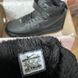 Зимові Кросівки Nike Air Force 1 Gore-Tex Black Brown 2 (хутро) 711 фото 7
