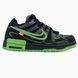 Nike Air Rubber Dunk x Off-White Black Green, 36