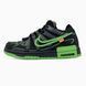 Nike Air Rubber Dunk x Off-White Black Green, 39