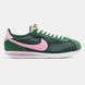 Nike Cortez Green Pink White