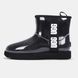 UGG Classic Clear Mini Black, 37