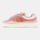 Кросівки Adidas Campus x Bad Banny Pink Orange 11110 фото 2