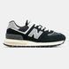 New Balance 574 Black Grey White