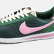 Nike Cortez Green Pink White