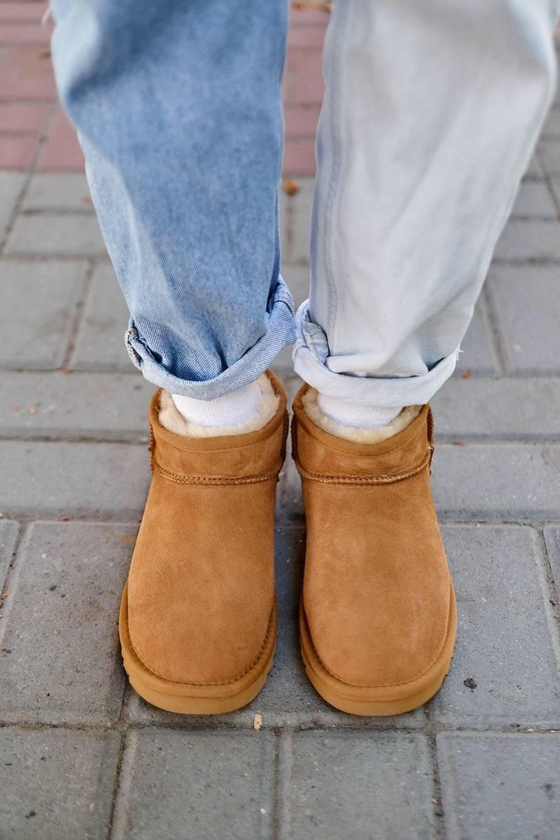 Зимние сапоги Ugg Ultra Mini Chestnut, 40