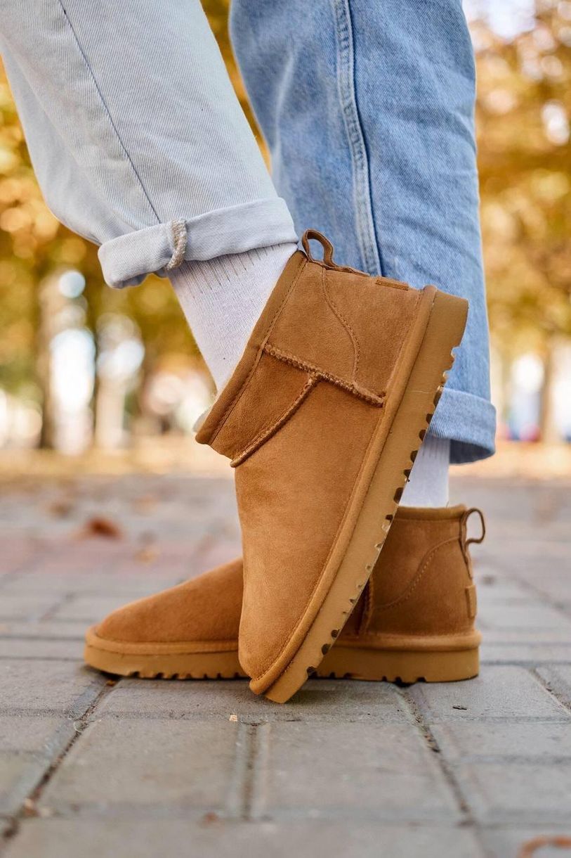 Зимові чоботи Ugg Ultra Mini Chestnut, 40