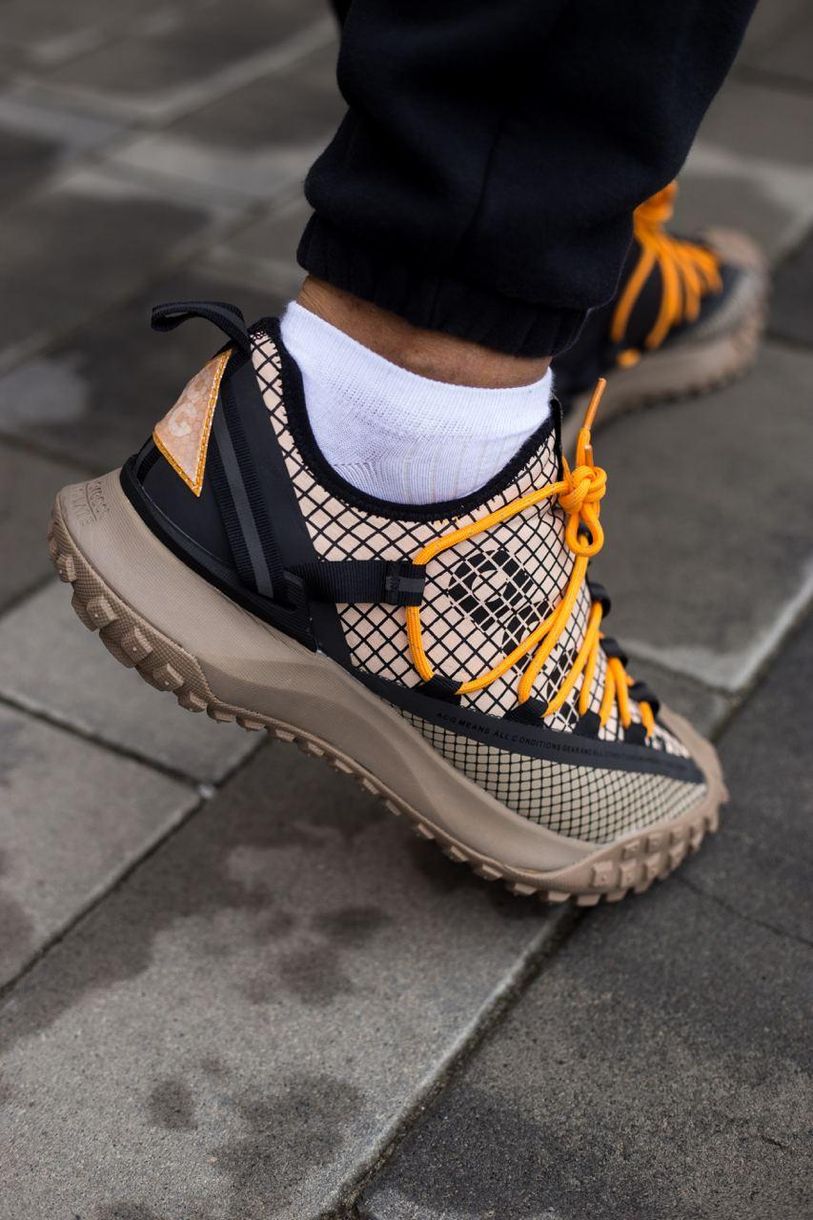 Nike ACG Mountain Fly Low Fossil 9602 фото