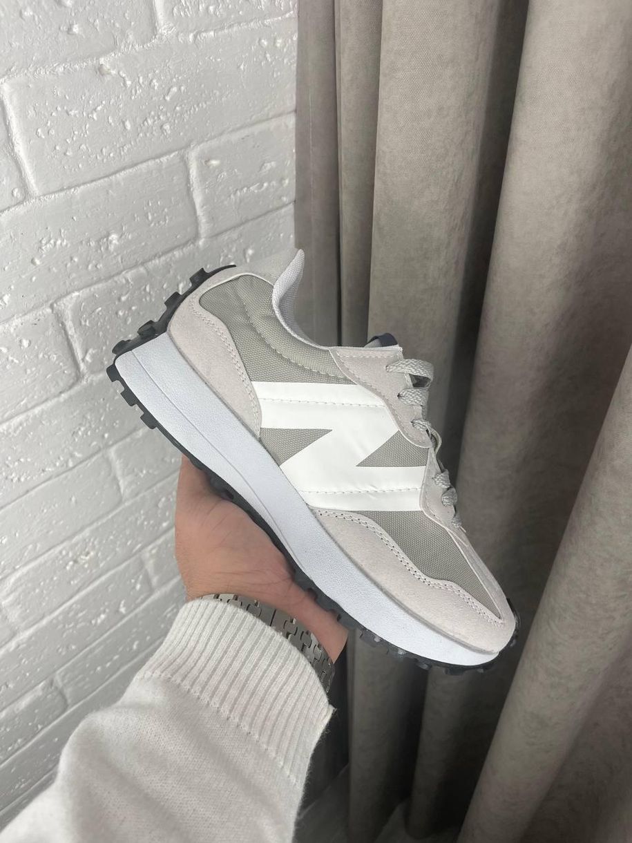 Кросівки New Balance. 327 White Grey 725 фото