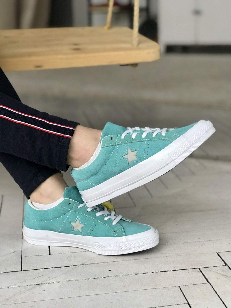 Кеди Converse Low Mint 8095 фото