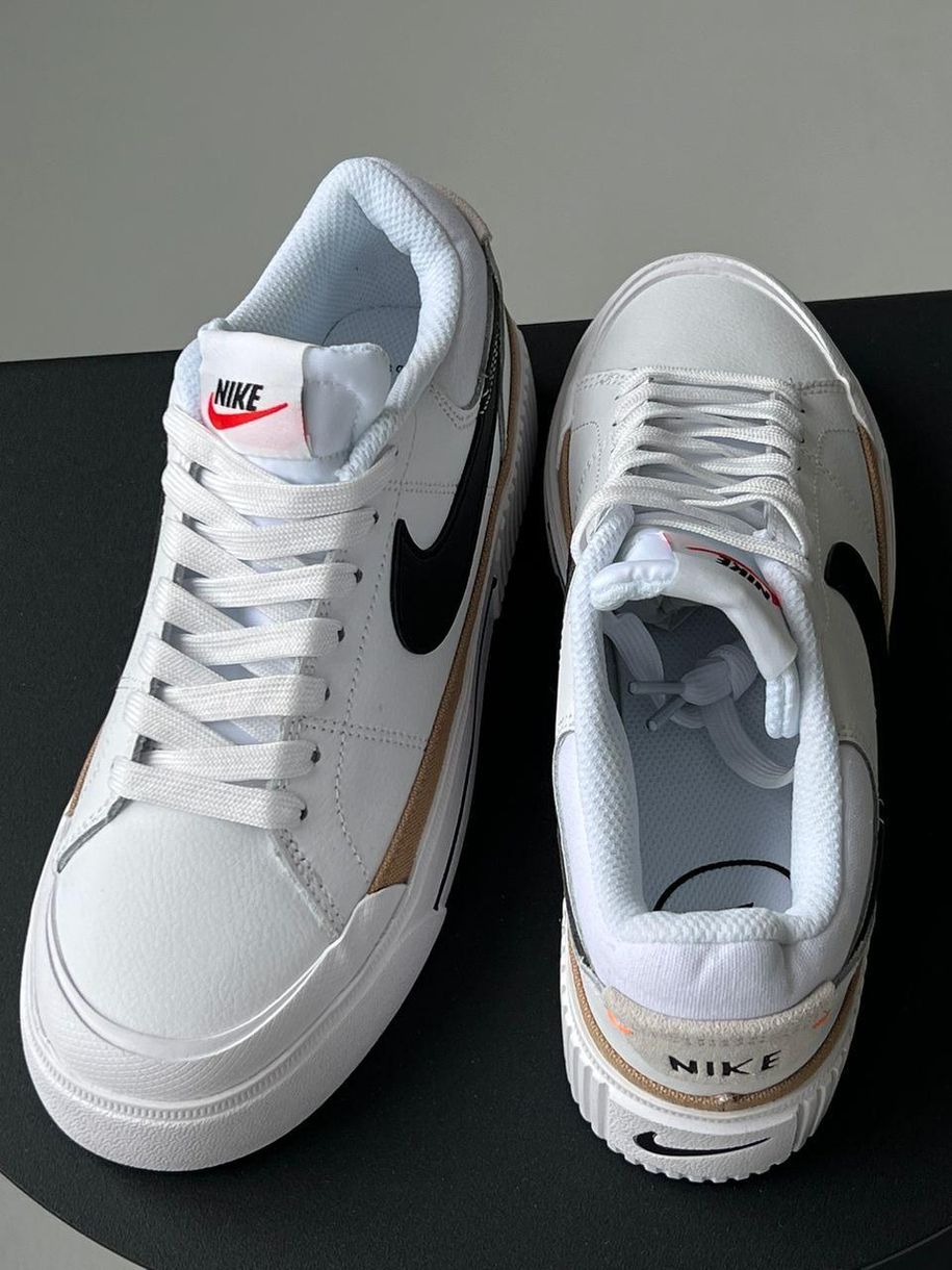 Кросівки Nike Court Legacy Lift White 1868 фото