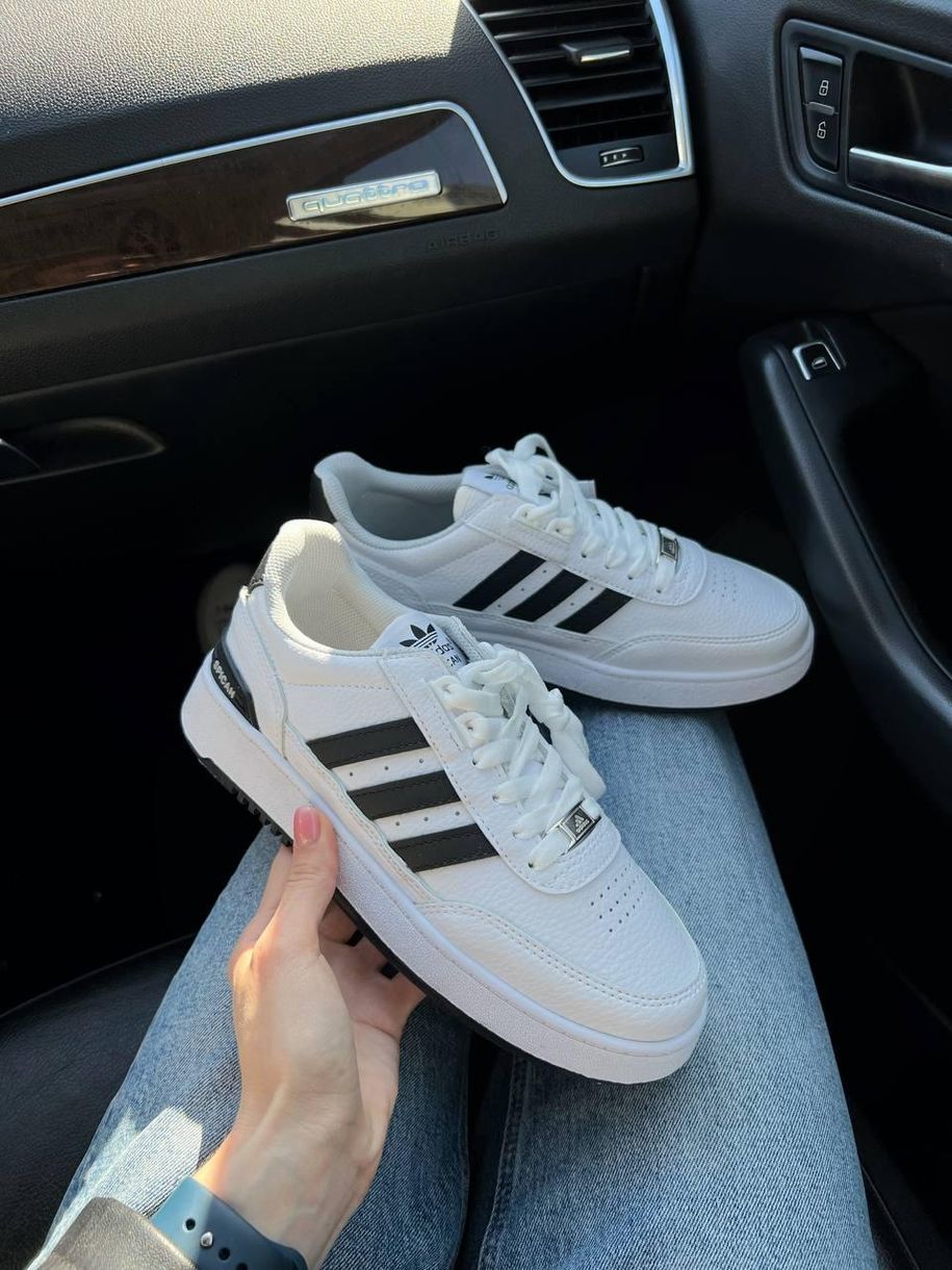 Кросівки Adidas Spican White Black 2283 фото