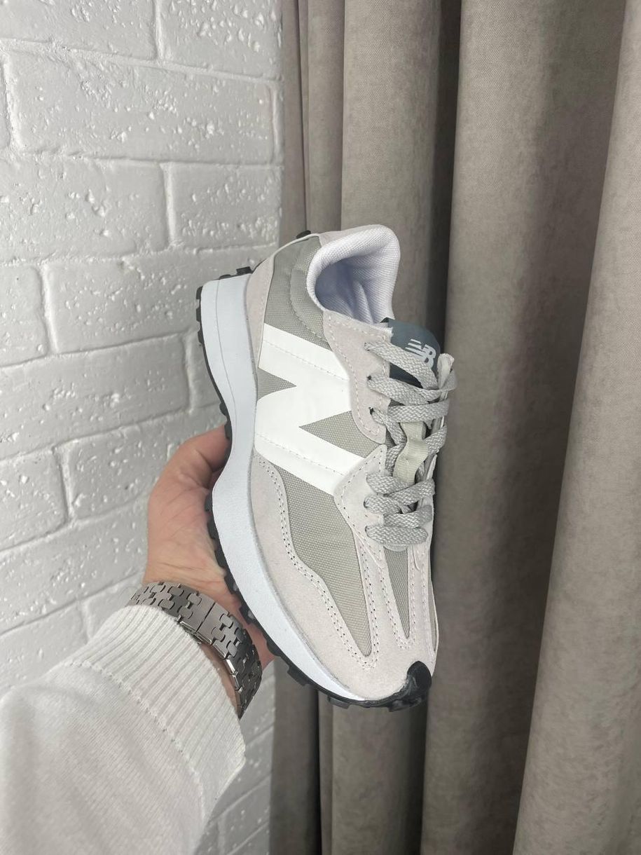 Кросівки New Balance. 327 White Grey 725 фото