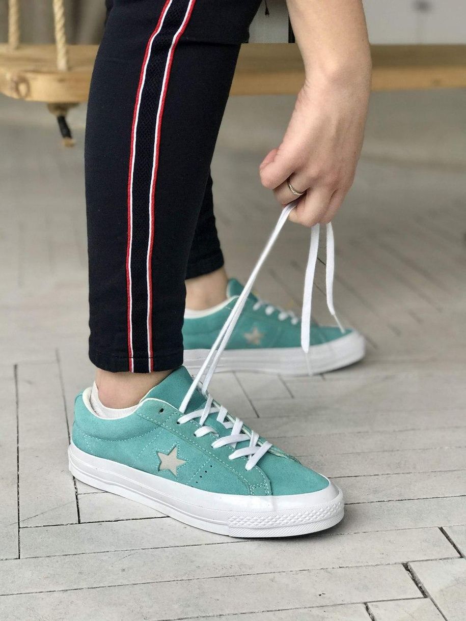 Кеди Converse Low Mint 8095 фото