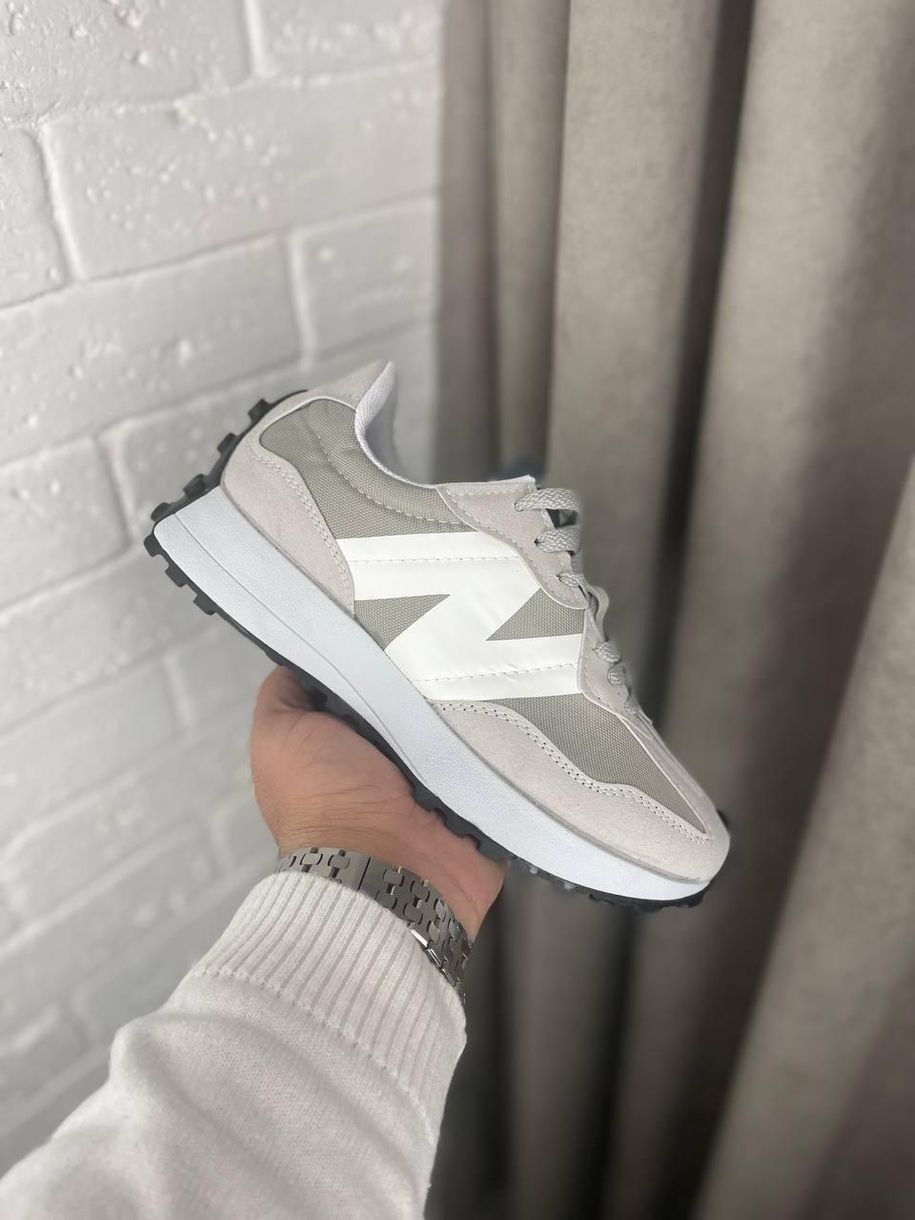 Кросівки New Balance. 327 White Grey 725 фото