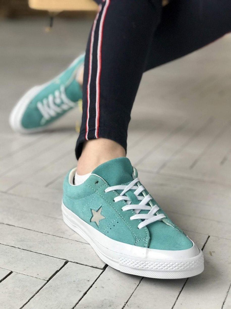 Кеди Converse Low Mint 8095 фото