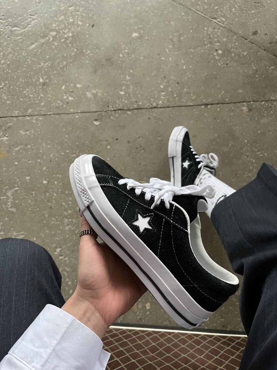 Кеди Converse One Star Ox Pinstripe 4774 фото