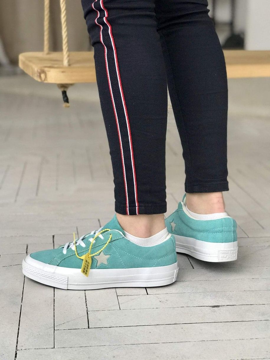 Кеди Converse Low Mint 8095 фото