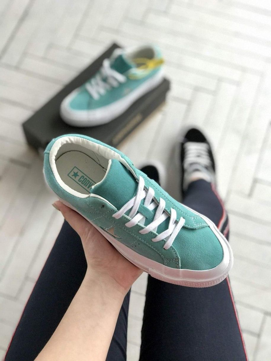 Кеди Converse Low Mint 8095 фото