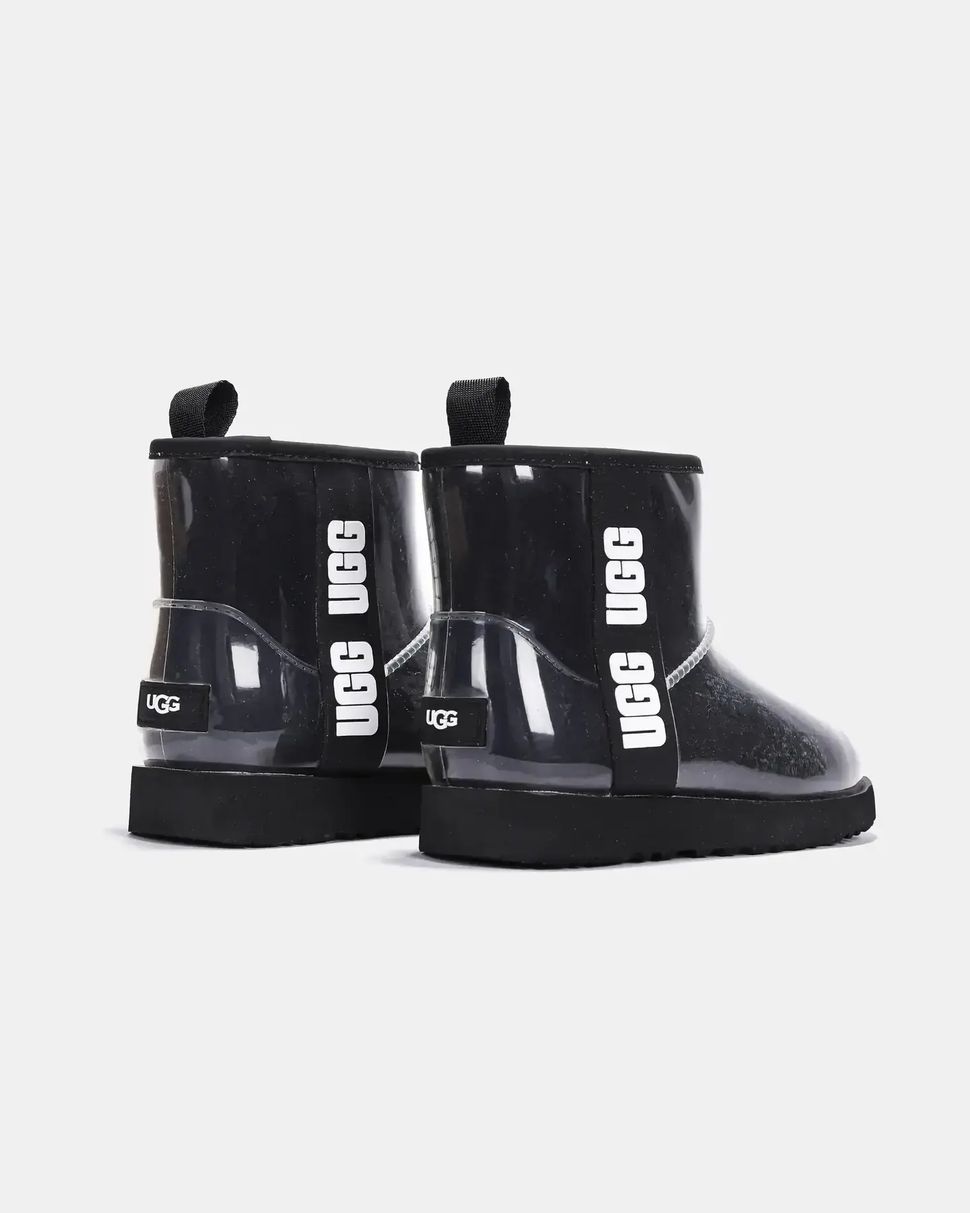 UGG Classic Clear Mini Black, 37