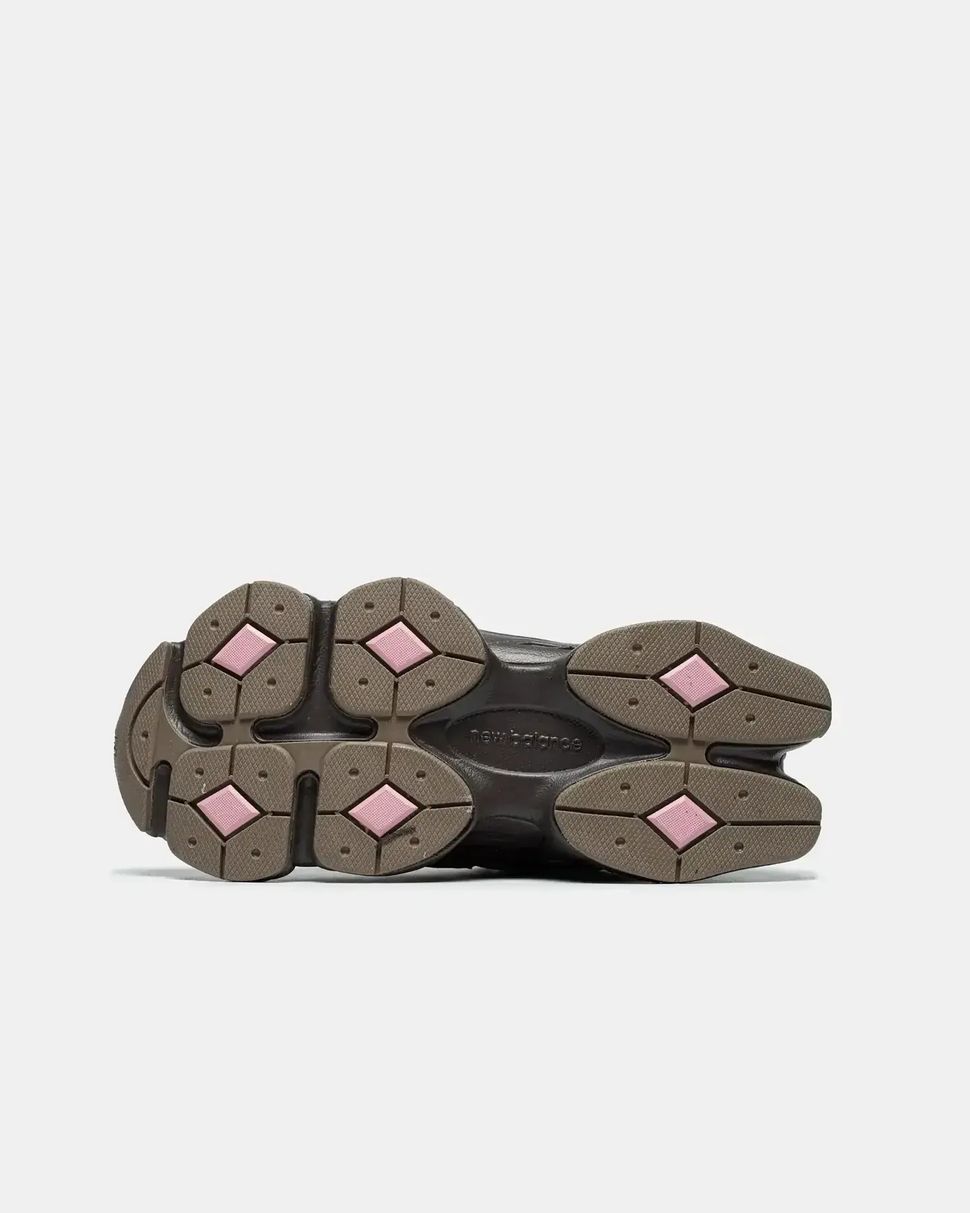 New Balance 9060 atmos Pink Brown Floral, 36