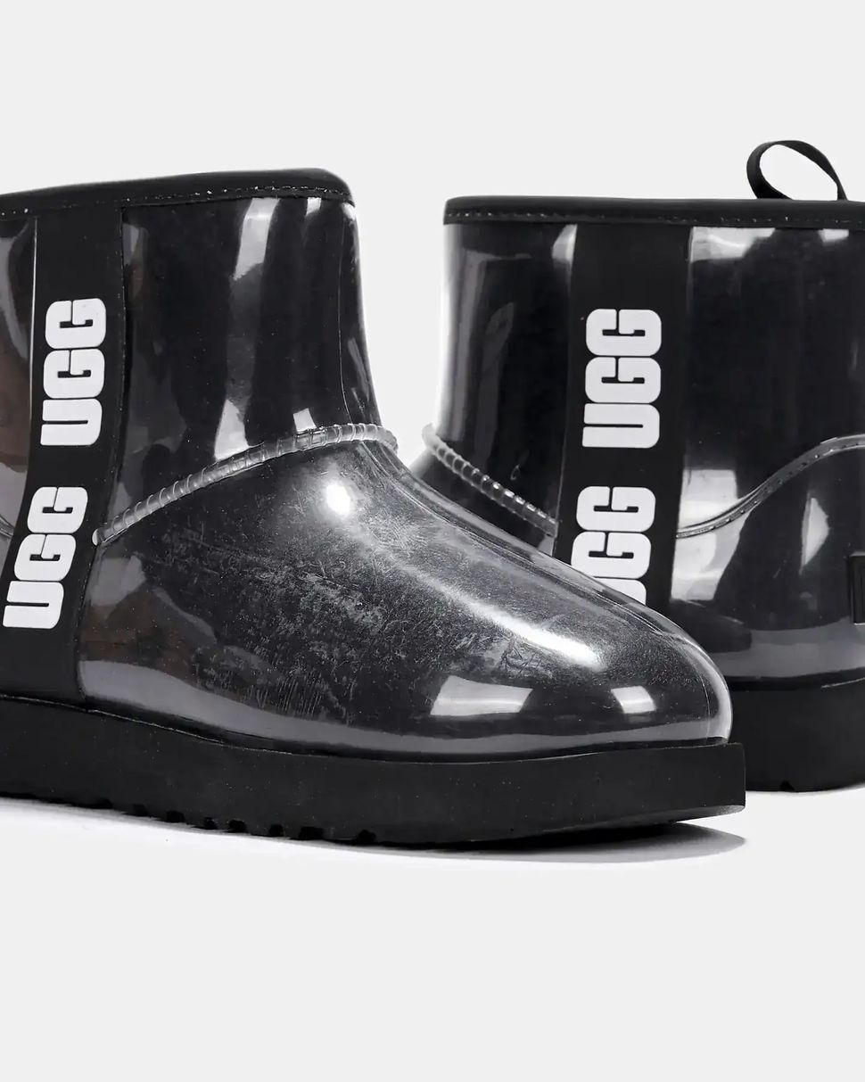 UGG Classic Clear Mini Black, 37