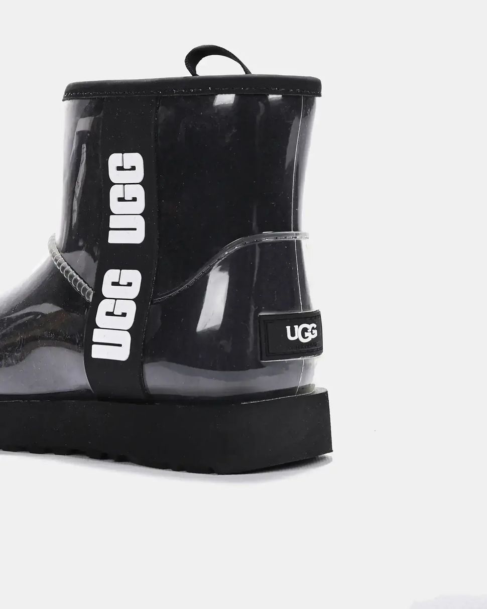 UGG Classic Clear Mini Black, 37
