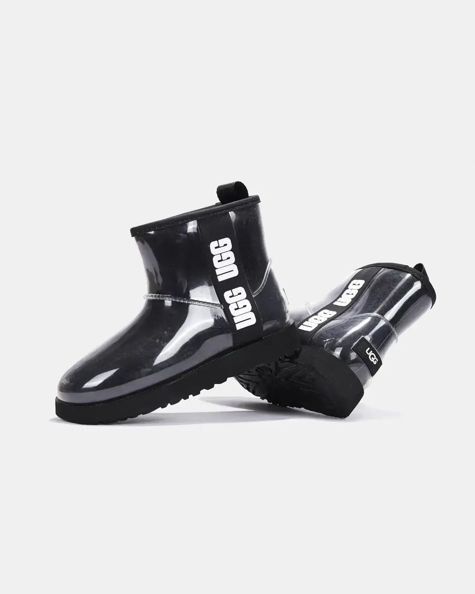 UGG Classic Clear Mini Black, 37