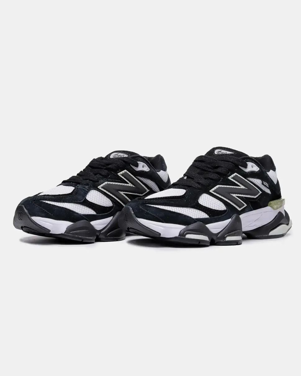 New Balance 9060 Black White Olive
