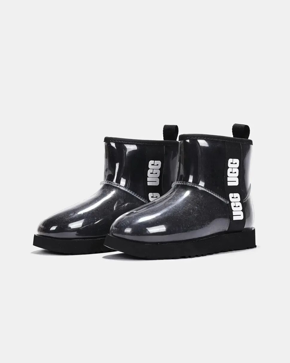 UGG Classic Clear Mini Black, 37