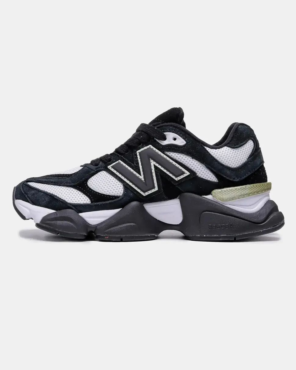 New Balance 9060 Black White Olive