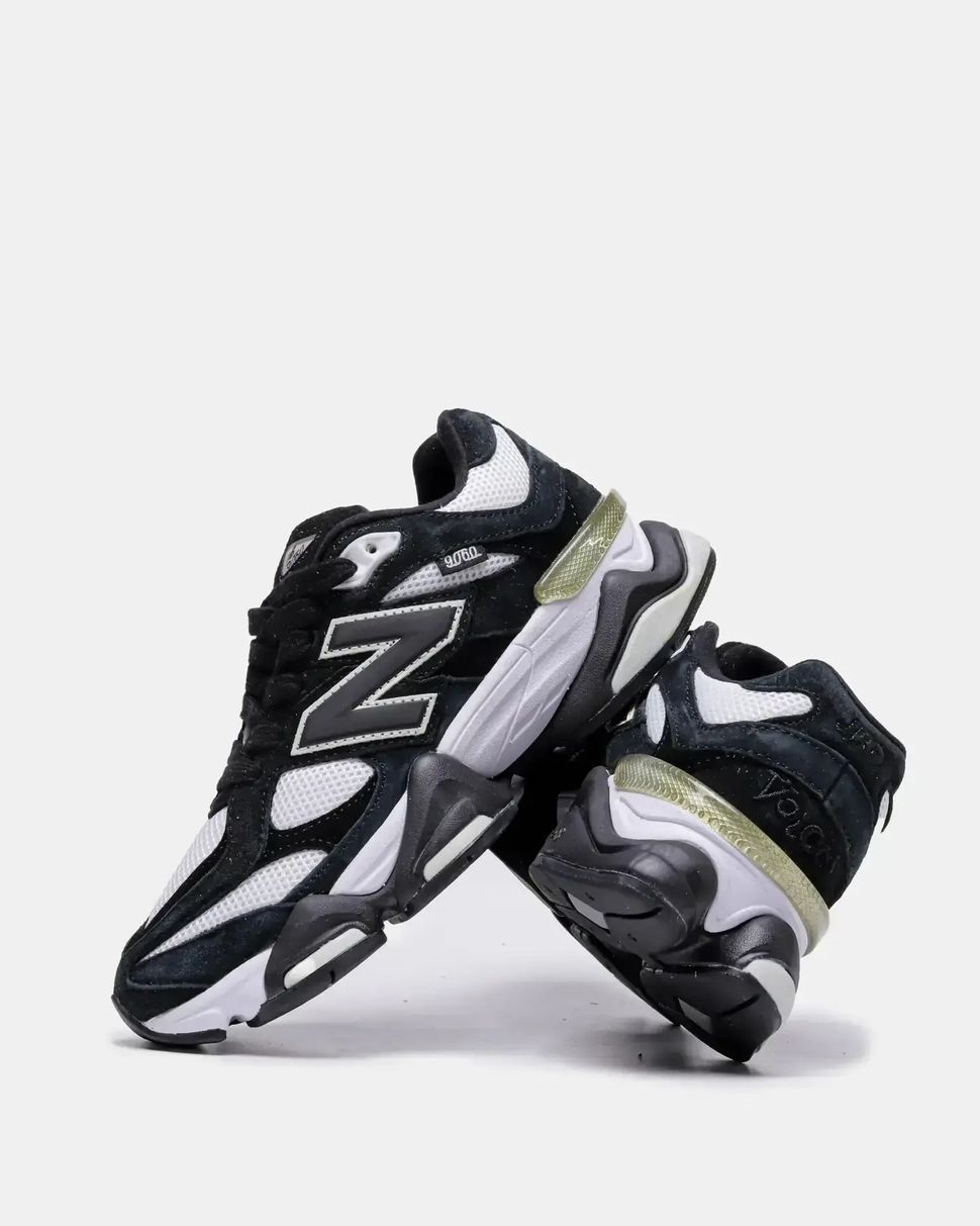 New Balance 9060 Black White Olive