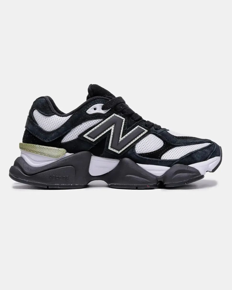 New Balance 9060 Black White Olive