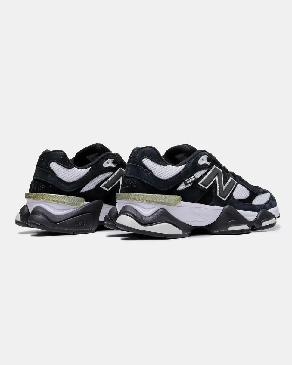 New Balance 9060 Black White Olive