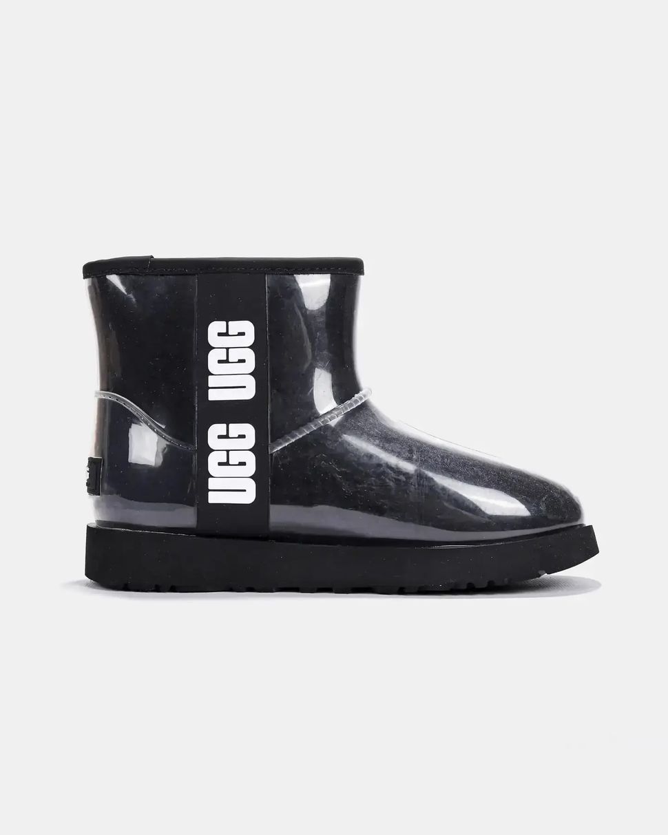 UGG Classic Clear Mini Black, 37