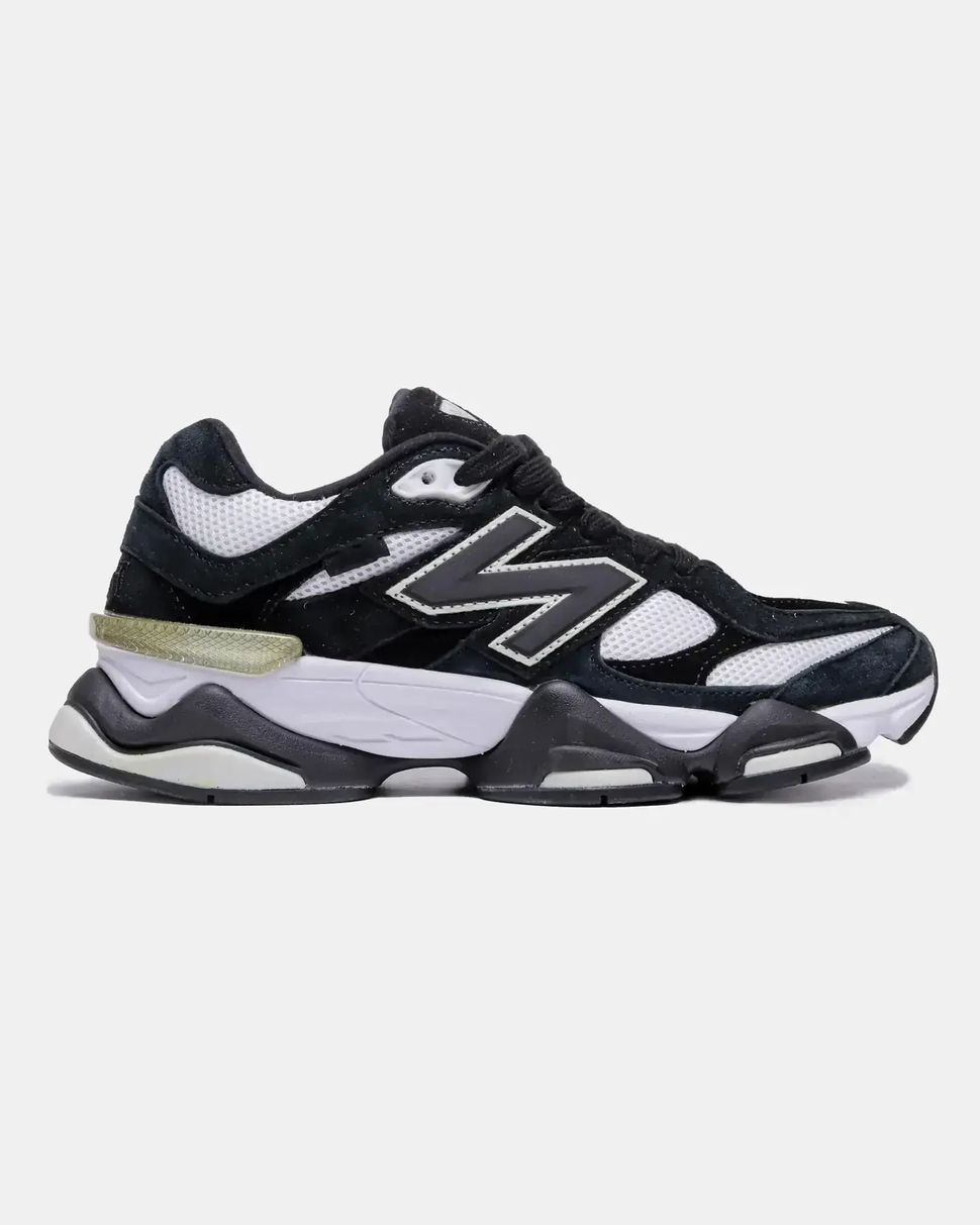 New Balance 9060 Black White Olive