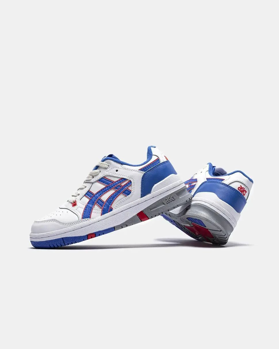 Asics EX89 &ldquo;New York Knicks&rdquo; White Blue Red