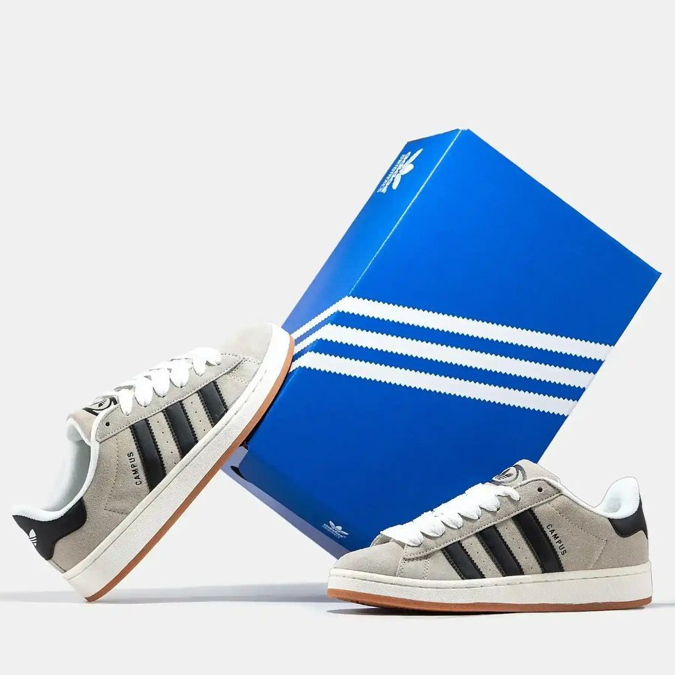 adidas Campus 00s Grey Black Gum