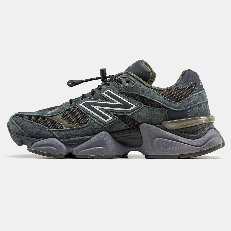 New Balance 9060 Black Olive Grey