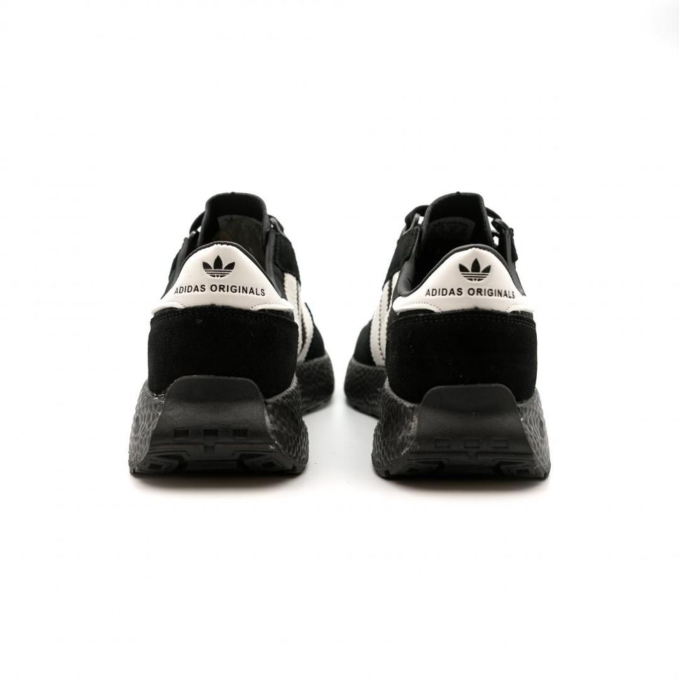 Кроссовки Adidas Retropy Black White 10240 фото