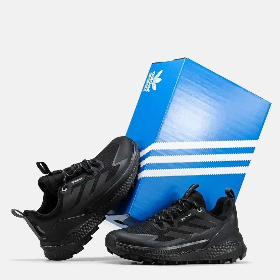 Adidas Terrex Free Hiker 2.0 Gore-Tex Triple Black