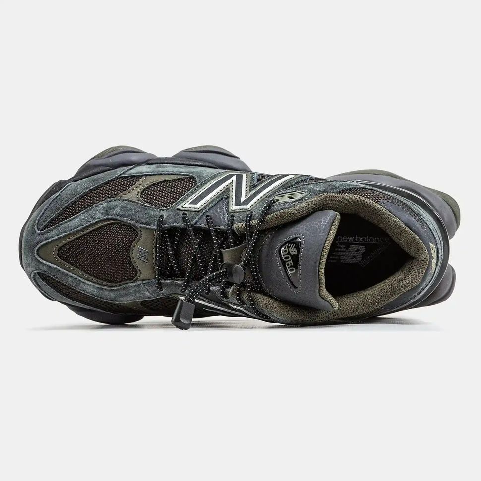 New Balance 9060 Black Olive Grey