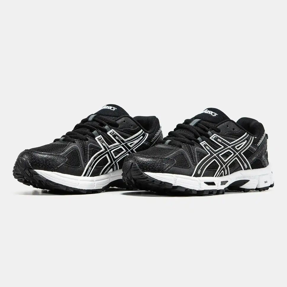 Asics Gel-Kahana 8 Black White