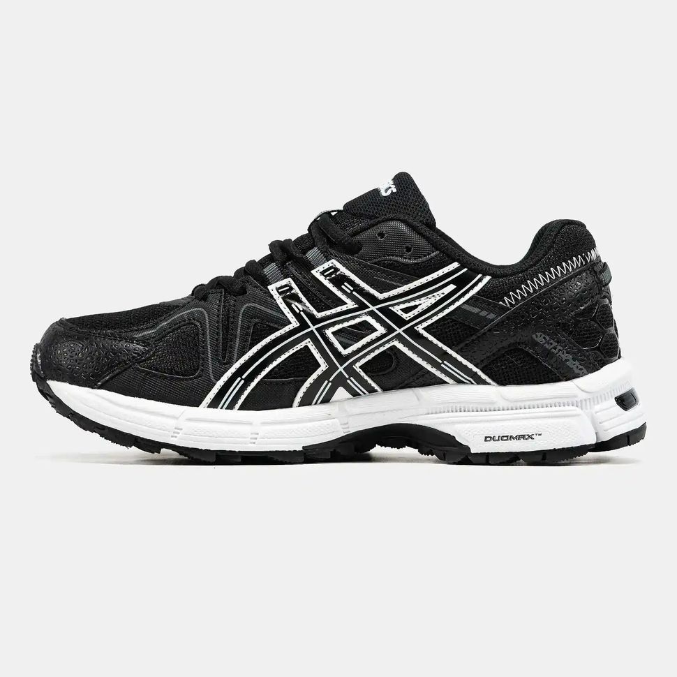 Asics Gel-Kahana 8 Black White