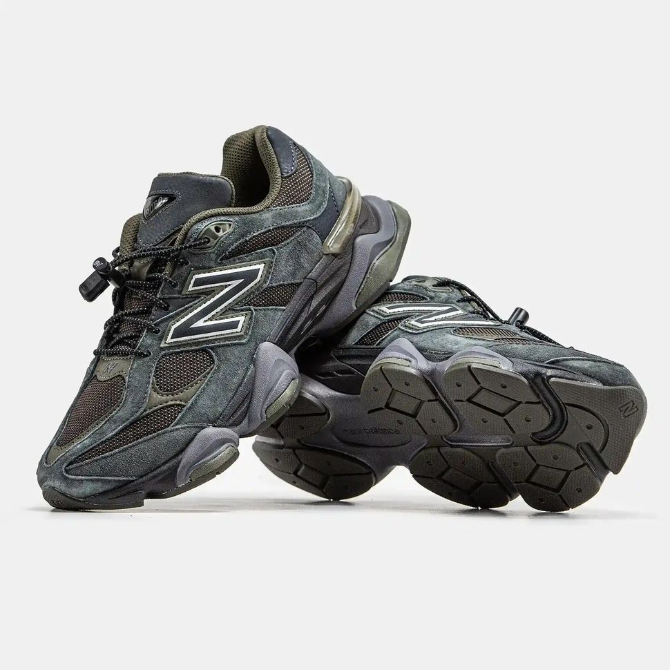 New Balance 9060 Black Olive Grey